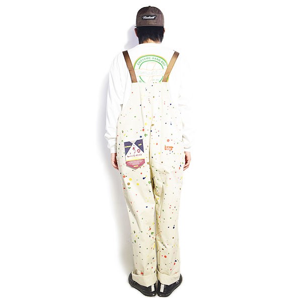 COOKMAN クックマン FISHERMAN'S BIB OVERALL -SAUCE SPLASH- メンズ