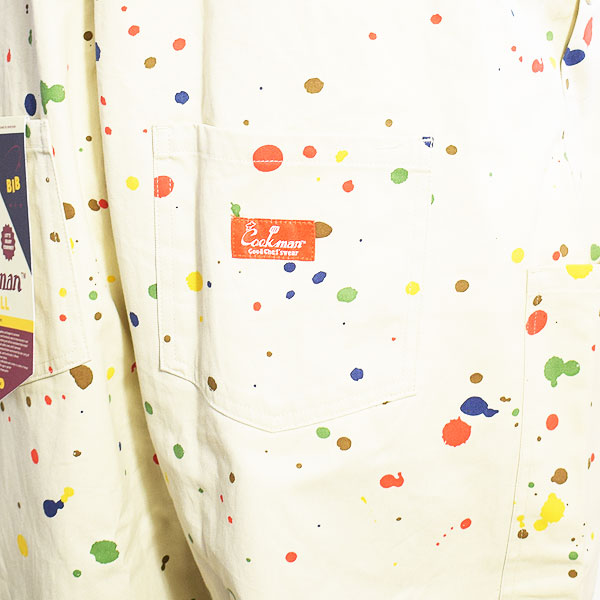 COOKMAN クックマン FISHERMAN'S BIB OVERALL -SAUCE SPLASH- メンズ オーバーオール サロペット パンツ 送料無料 atfpts