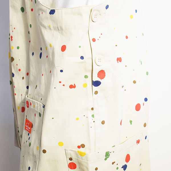 COOKMAN クックマン FISHERMAN'S BIB OVERALL -SAUCE SPLASH- メンズ オーバーオール サロペット パンツ 送料無料 atfpts