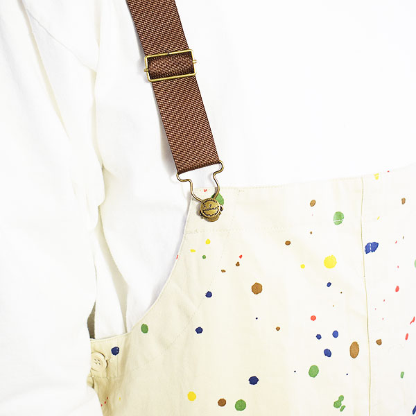 COOKMAN クックマン FISHERMAN'S BIB OVERALL -SAUCE SPLASH- メンズ オーバーオール サロペット パンツ 送料無料 atfpts