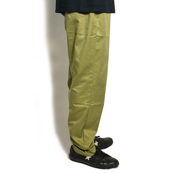 COOKMAN クックマン CHEF'S FRYPANTS -KHAKI- メンズ パンツ シェフパンツ フライパンツ イージーパンツ ストリート atfpts