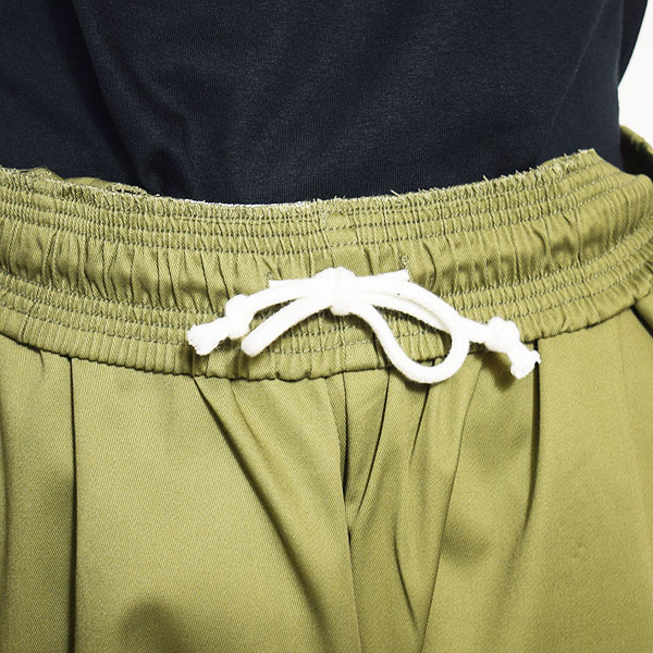 COOKMAN クックマン CHEF'S FRYPANTS -KHAKI- メンズ パンツ シェフパンツ フライパンツ イージーパンツ ストリート atfpts