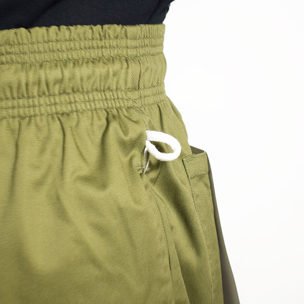 COOKMAN クックマン CHEF'S FRYPANTS -KHAKI- メンズ パンツ シェフパンツ フライパンツ イージーパンツ ストリート atfpts