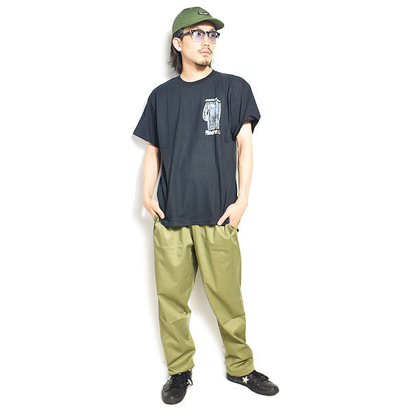 COOKMAN クックマン CHEF'S FRYPANTS -KHAKI- メンズ パンツ シェフパンツ フライパンツ イージーパンツ ストリート atfpts