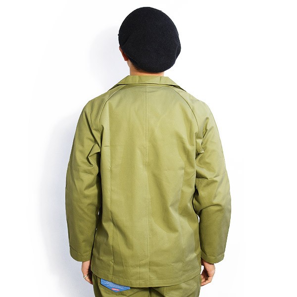 COOKMAN クックマン LAB.JACKET -KHAKI- メンズ ジャケット ラボ