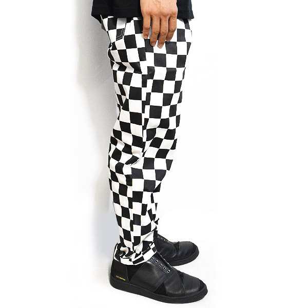 COOKMAN クックマン CHEF PANTS 02 -CHECKER- 231-11860 32831 メンズ パンツ シェフパンツ イージーパンツ ストリート atfptsの通販は