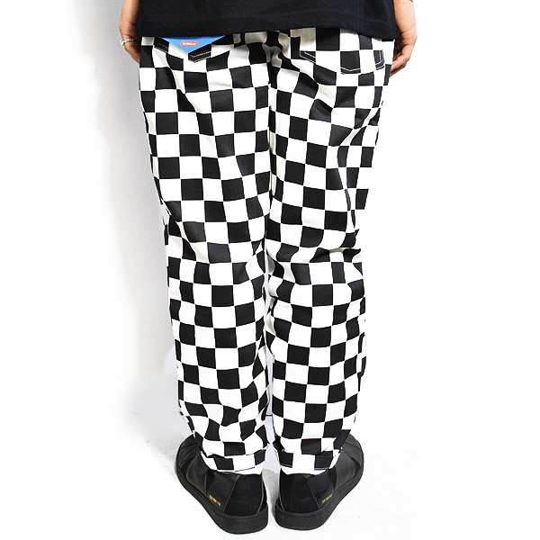 COOKMAN クックマン CHEF PANTS 02 -CHECKER- 231-11860 32831 メンズ パンツ シェフパンツ イージーパンツ ストリート atfptsの通販は