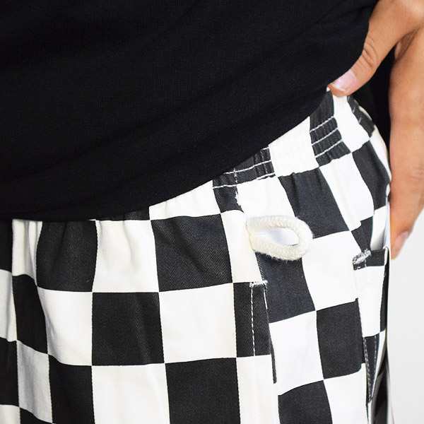 COOKMAN クックマン CHEF PANTS 02 -CHECKER- 231-11860 32831 メンズ パンツ シェフパンツ イージーパンツ ストリート atfptsの通販は