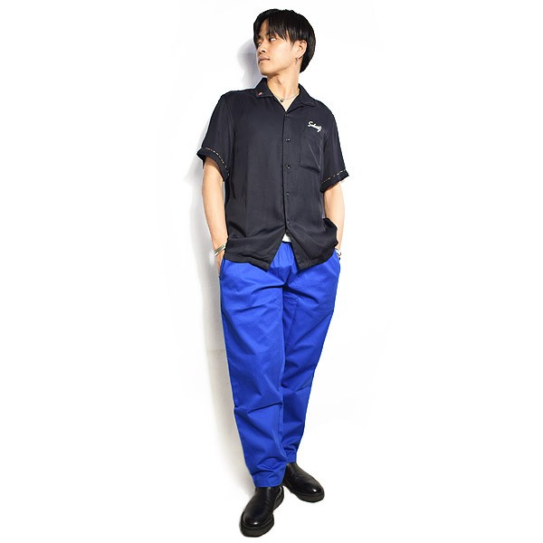 COOKMAN クックマン CHEF PANTS DEEP BLUE -BLUE- 231-01895 メンズ パンツ シェフパンツ イージーパンツ  ストリート atfptsの通販はau PAY マーケット - ARTIF(アーティフ)