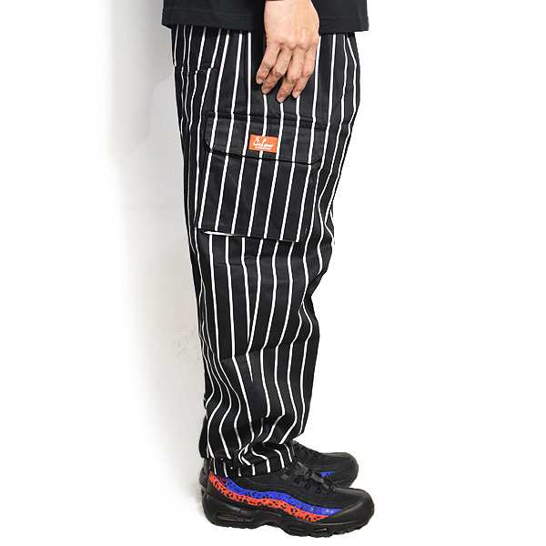 cargo pants with stripe