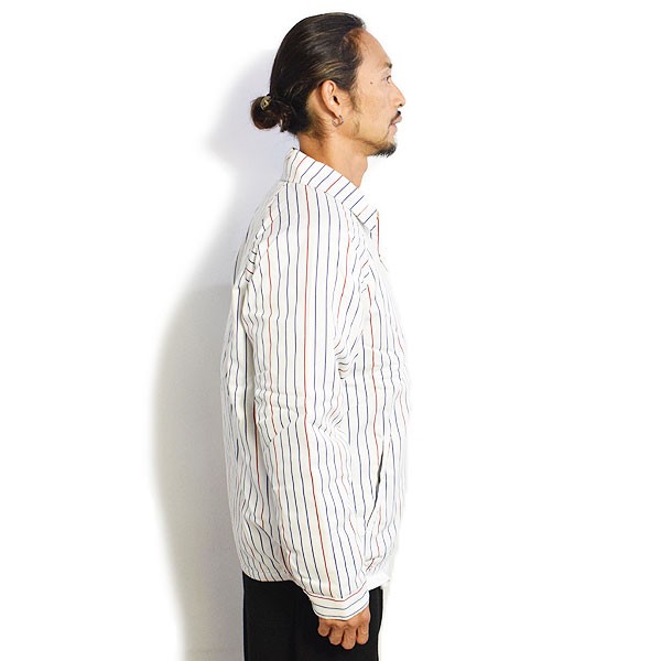 COOKMAN クックマン Delivery Jacket EX Warm Pabst Stripe White -WHITE- メンズ ジャケット  デリバリージャケット 送料無料 atfjktの通販はau PAY マーケット - ARTIF(アーティフ) | au PAY マーケット－通販サイト