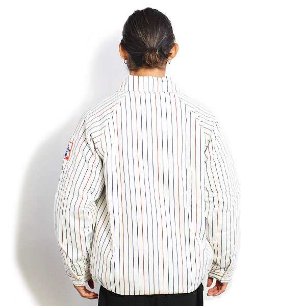 COOKMAN クックマン Delivery Jacket EX Warm Pabst Stripe White -WHITE- メンズ ジャケット  デリバリージャケット 送料無料 atfjktの通販はau PAY マーケット - ARTIF(アーティフ) | au PAY マーケット－通販サイト