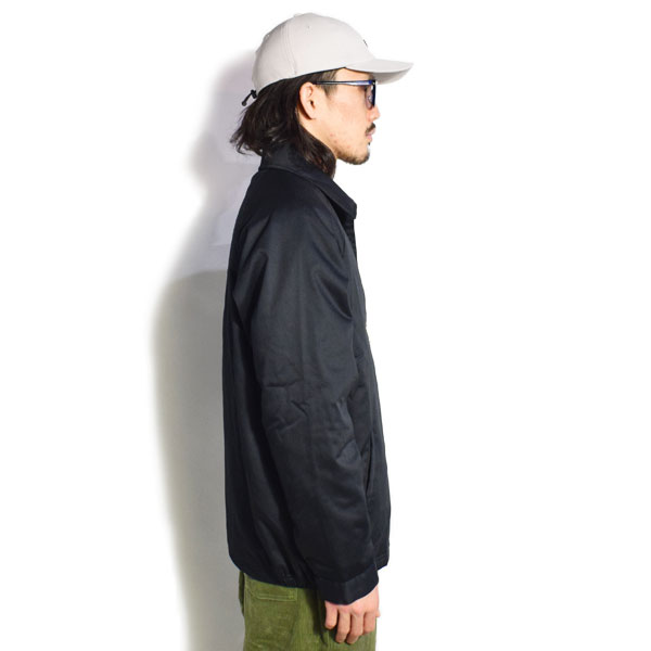 COOKMAN クックマン DELIVERY JACKET EX WARM -BLACK- メンズ ジャケット デリバリージャケット 中綿 ストリート atfjkt