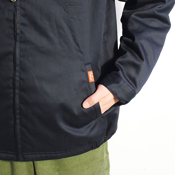 COOKMAN クックマン DELIVERY JACKET EX WARM -BLACK- メンズ ジャケット デリバリージャケット 中綿 ストリート atfjkt