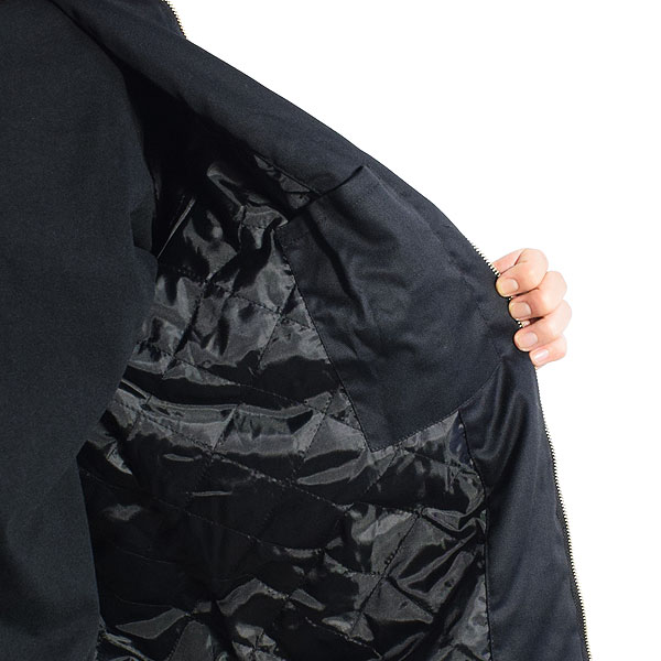 COOKMAN クックマン DELIVERY JACKET EX WARM -BLACK- メンズ ジャケット デリバリージャケット 中綿 ストリート atfjkt