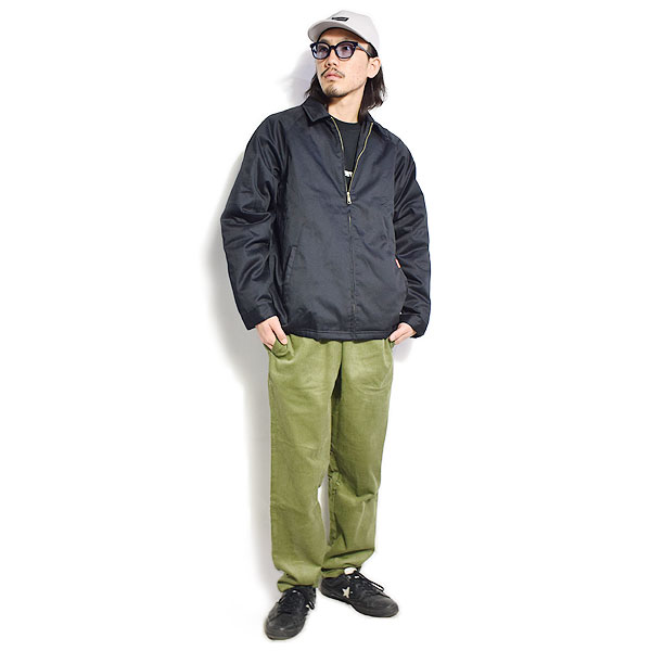 COOKMAN クックマン DELIVERY JACKET EX WARM -BLACK- メンズ ジャケット デリバリージャケット 中綿 ストリート atfjkt