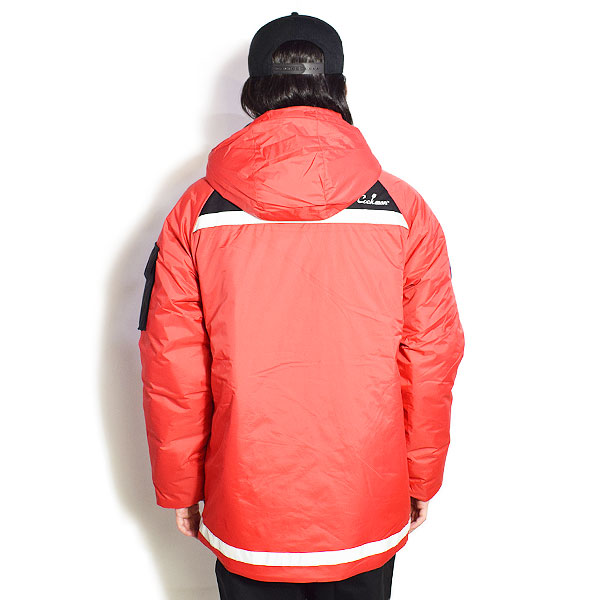 40％OFF SALE セール COOKMAN クックマン FREEZER JACKET -RED- フリーザージャケット アウター 送料無料 ストリート atfjkt