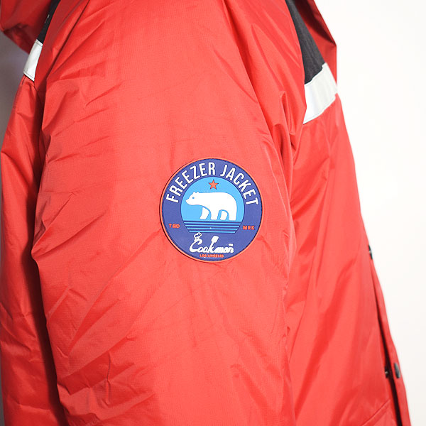 40％OFF SALE セール COOKMAN クックマン FREEZER JACKET -RED- フリーザージャケット アウター 送料無料 ストリート atfjkt