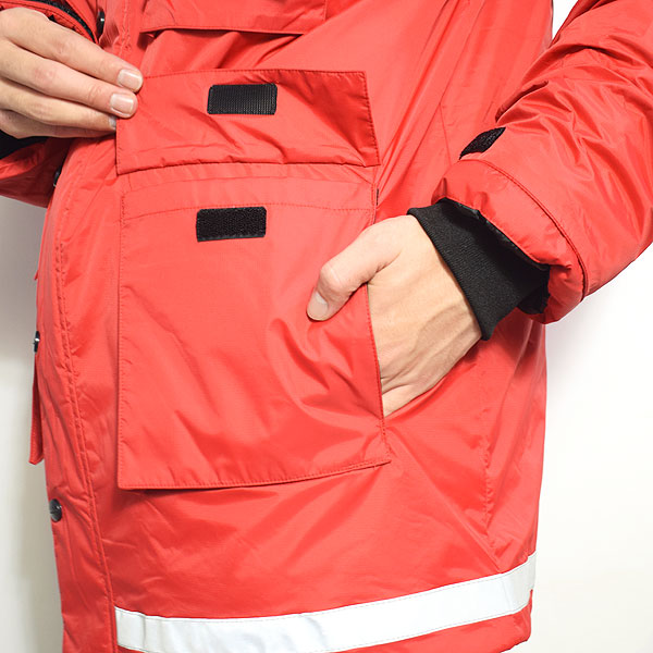 40％OFF SALE セール COOKMAN クックマン FREEZER JACKET -RED- フリーザージャケット アウター 送料無料 ストリート atfjkt