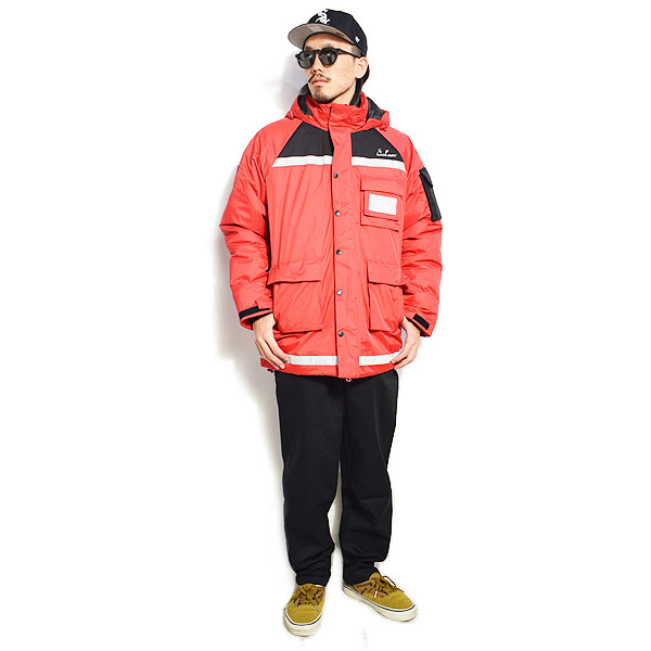 40％OFF SALE セール COOKMAN クックマン FREEZER JACKET -RED- フリーザージャケット アウター 送料無料 ストリート atfjkt