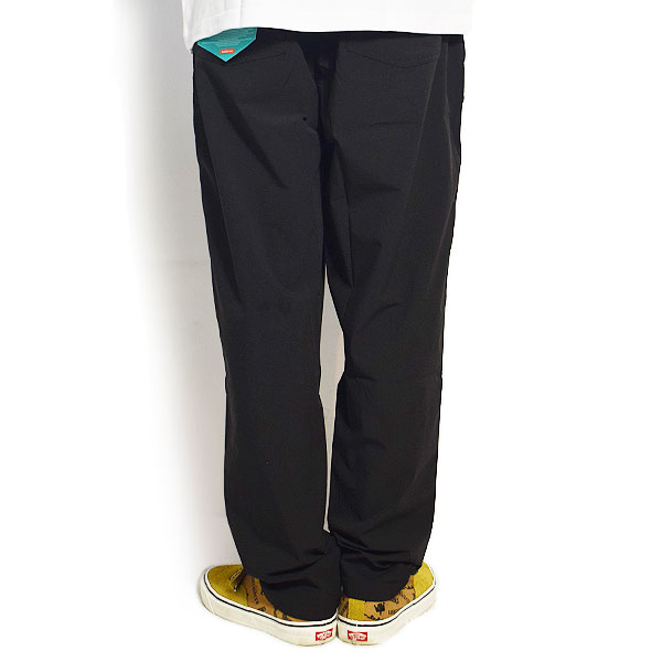 COOKMAN クックマン CHEF PANTS "LIGHT" -BLACK- 231-21849 33826 34828 ストリート atfpts