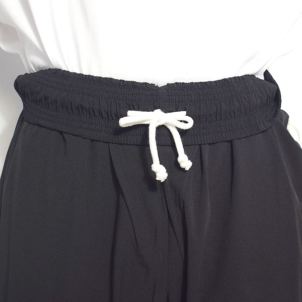 COOKMAN クックマン CHEF PANTS "LIGHT" -BLACK- 231-21849 33826 34828 ストリート atfpts