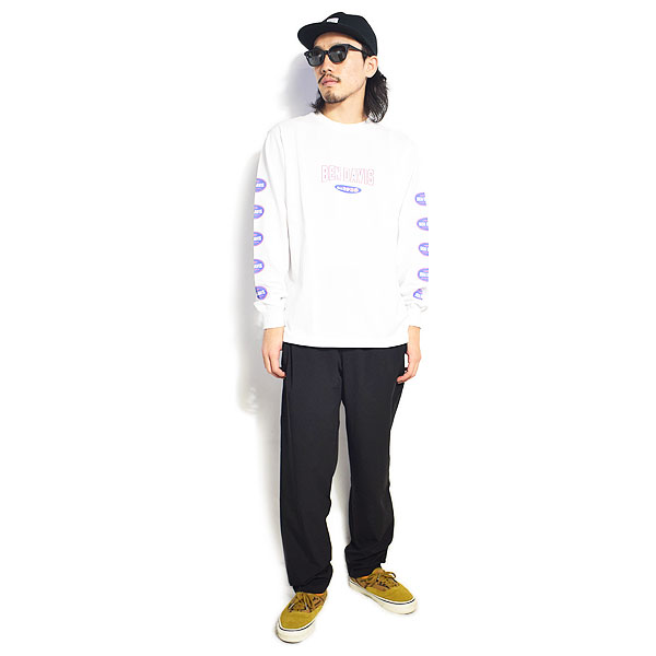 COOKMAN クックマン CHEF PANTS "LIGHT" -BLACK- 231-21849 33826 34828 ストリート atfpts