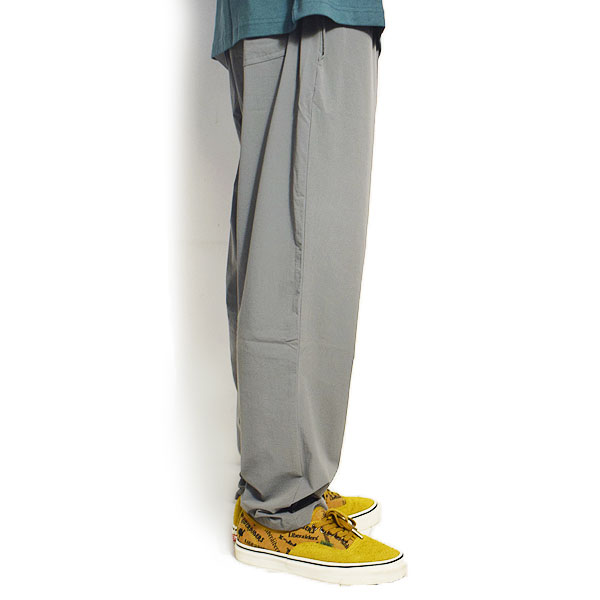 COOKMAN クックマン CHEF PANTS "LIGHT" -GRAY- 21850 シェフパンツ シェフパンツライト イージーパンツ ストリート atfpts