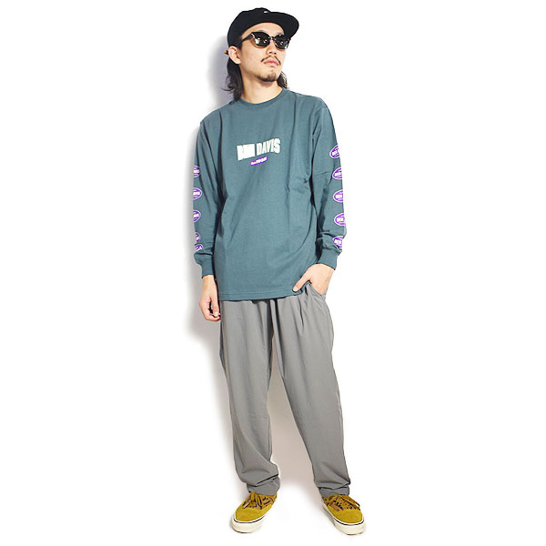 COOKMAN クックマン CHEF PANTS "LIGHT" -GRAY- 21850 シェフパンツ シェフパンツライト イージーパンツ ストリート atfpts