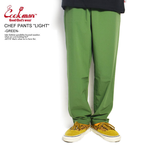COOKMAN クックマン CHEF PANTS 