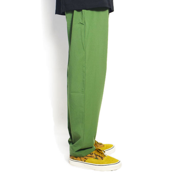 COOKMAN クックマン CHEF PANTS "LIGHT" -GREEN- 21851 メンズ パンツ シェフパンツ イージーパンツ ストリート atfpts