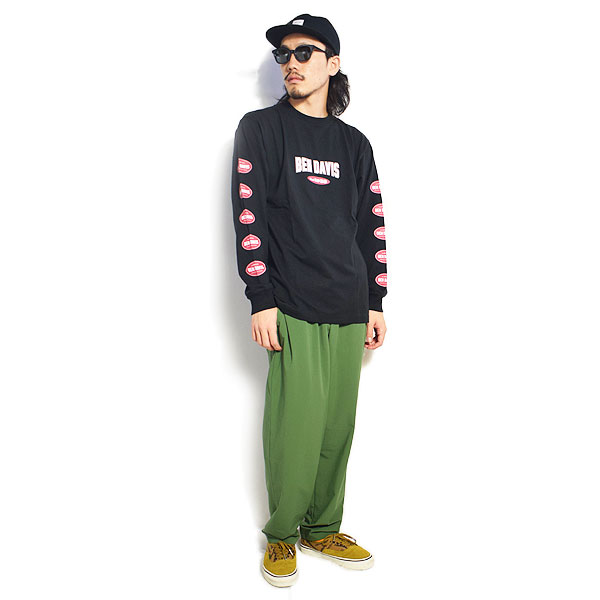 COOKMAN クックマン CHEF PANTS "LIGHT" -GREEN- 21851 メンズ パンツ シェフパンツ イージーパンツ ストリート atfpts