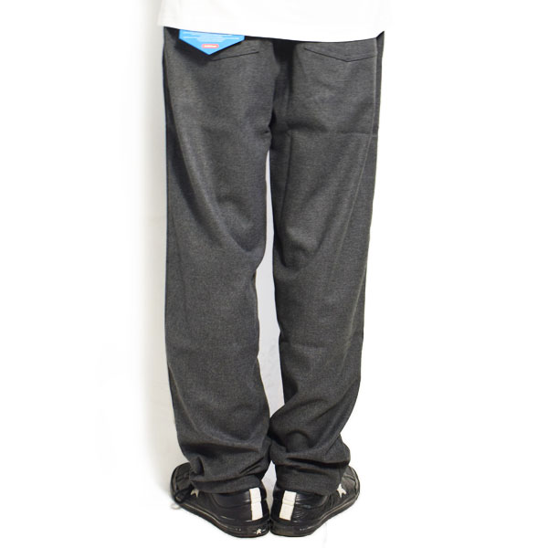 COOKMAN クックマン CHEF PANTS FLANNEL -CHARCOAL- メンズ パンツ シェフパンツ イージーパンツ ストリート atfpts
