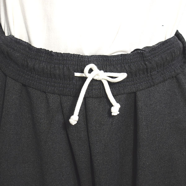 COOKMAN クックマン CHEF PANTS FLANNEL -CHARCOAL- メンズ パンツ シェフパンツ イージーパンツ ストリート atfpts