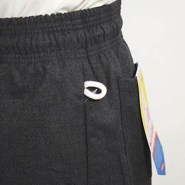 COOKMAN クックマン CHEF PANTS FLANNEL -CHARCOAL- メンズ パンツ シェフパンツ イージーパンツ ストリート atfpts