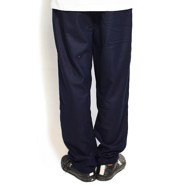 COOKMAN クックマン CHEF PANTS FLANNEL -NAVY- メンズ パンツ シェフパンツ イージーパンツ ストリート atfpts