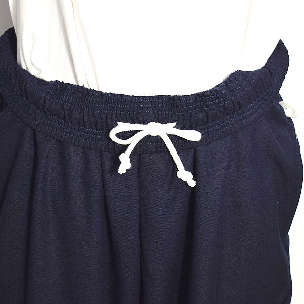 COOKMAN クックマン CHEF PANTS FLANNEL -NAVY- メンズ パンツ シェフパンツ イージーパンツ ストリート atfpts