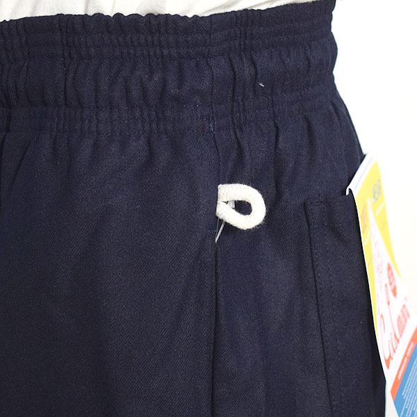 COOKMAN クックマン CHEF PANTS FLANNEL -NAVY- メンズ パンツ シェフパンツ イージーパンツ ストリート atfpts