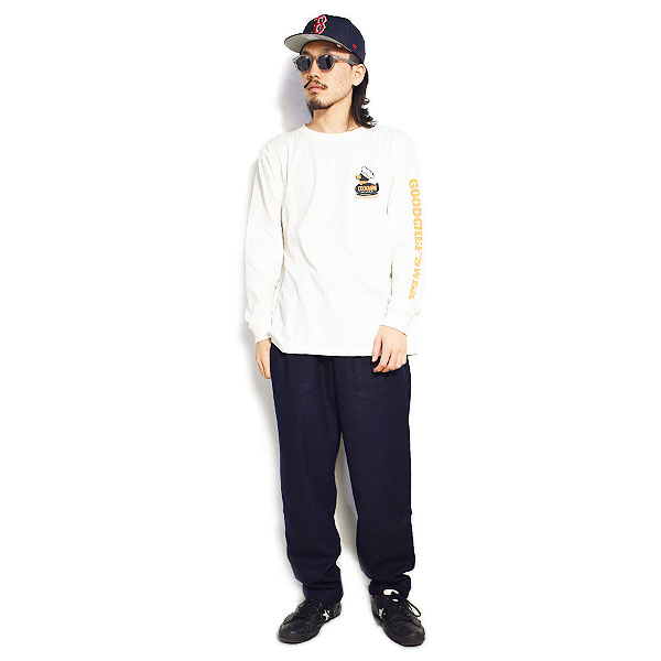 COOKMAN クックマン CHEF PANTS FLANNEL -NAVY- メンズ パンツ シェフパンツ イージーパンツ ストリート atfpts