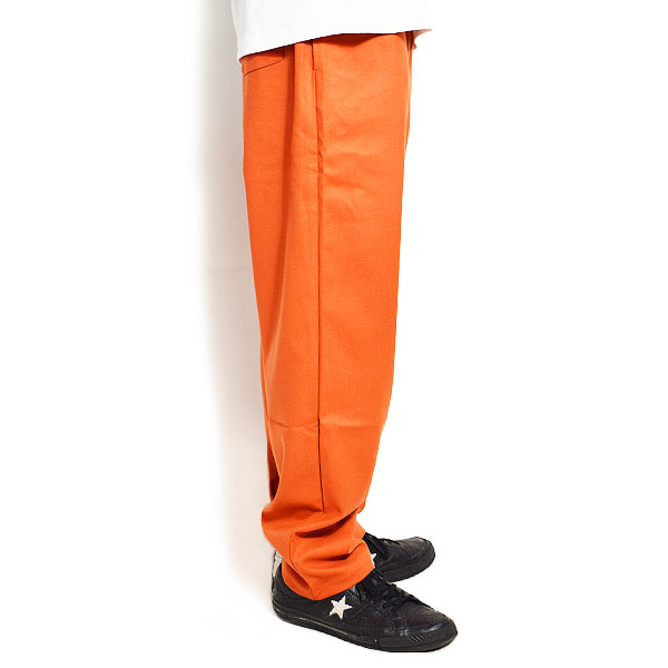 COOKMAN クックマン CHEF PANTS FLANNEL -BRICK- メンズ パンツ シェフパンツ イージーパンツ ストリート atfpts