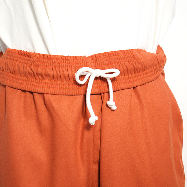 COOKMAN クックマン CHEF PANTS FLANNEL -BRICK- メンズ パンツ シェフパンツ イージーパンツ ストリート atfpts