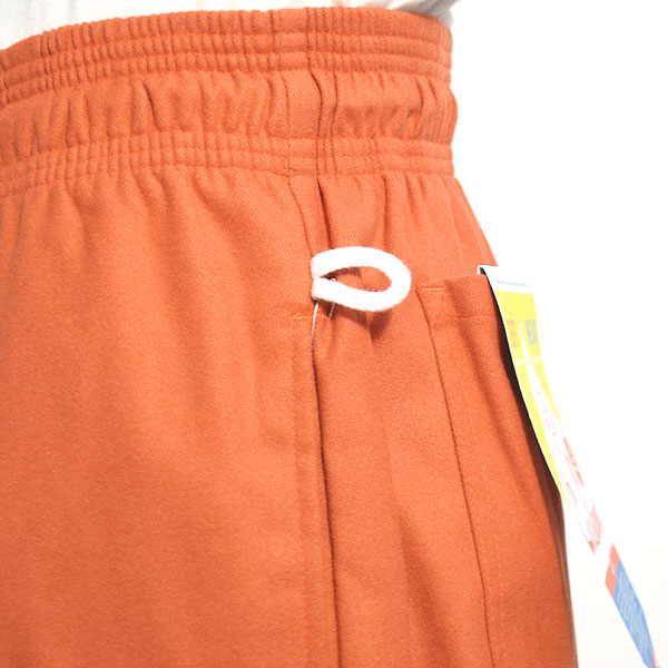 COOKMAN クックマン CHEF PANTS FLANNEL -BRICK- メンズ パンツ シェフパンツ イージーパンツ ストリート atfpts