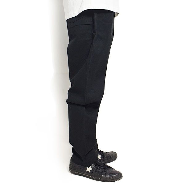 COOKMAN クックマン CHEF PANTS DUCK CANVAS -BLACK- 231-23806 33874 パンツ シェフパンツ atfpts