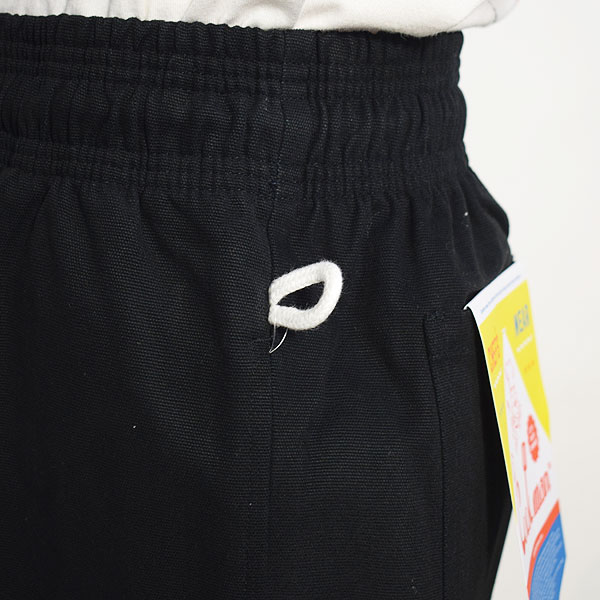 COOKMAN クックマン CHEF PANTS DUCK CANVAS -BLACK- 231-23806 33874 パンツ シェフパンツ atfpts