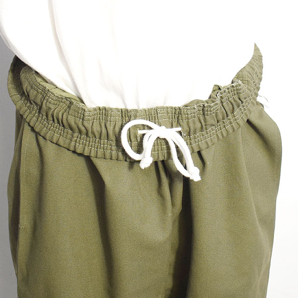 COOKMAN クックマン CHEF PANTS DUCK CANVAS -OLIVE- メンズ パンツ シェフパンツ イージーパンツ ストリート atfpts