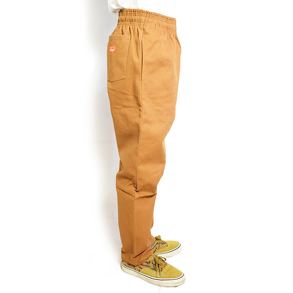 COOKMAN クックマン CHEF PANTS DUCK CANVAS -BROWN- 23808 13826 メンズ パンツ シェフパンツ ストリート atfpts