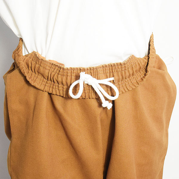 COOKMAN クックマン CHEF PANTS DUCK CANVAS -BROWN- 23808 13826 メンズ パンツ シェフパンツ ストリート atfpts