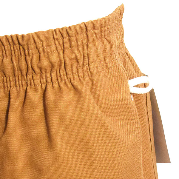 COOKMAN クックマン CHEF PANTS DUCK CANVAS -BROWN- 23808 13826 メンズ パンツ シェフパンツ ストリート atfpts