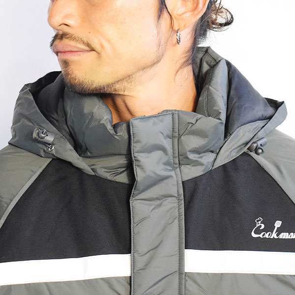 COOKMAN クックマン Freezer Jacket Gray -GRAY- メンズ ジャケット フリーザージャケット 中綿ジャケット 送料無料  atfjktの通販はau PAY マーケット - ARTIF(アーティフ) | au PAY マーケット－通販サイト