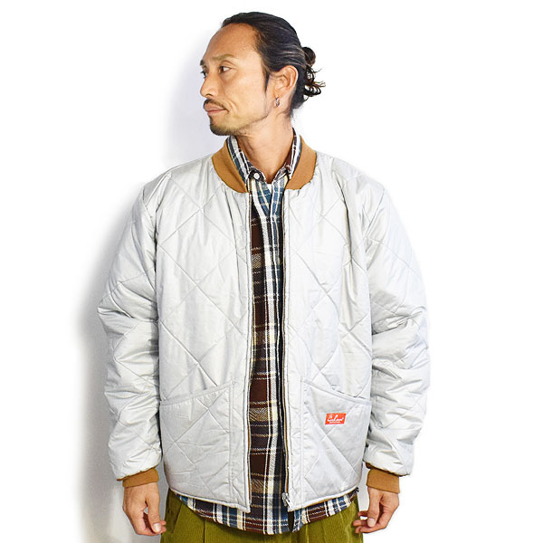 COOKMAN クックマン Hot Pad Jacket Brown -BROWN- メンズ ジャケット ホットパッドジャケット リバーシブル 送料無料 atfjkt